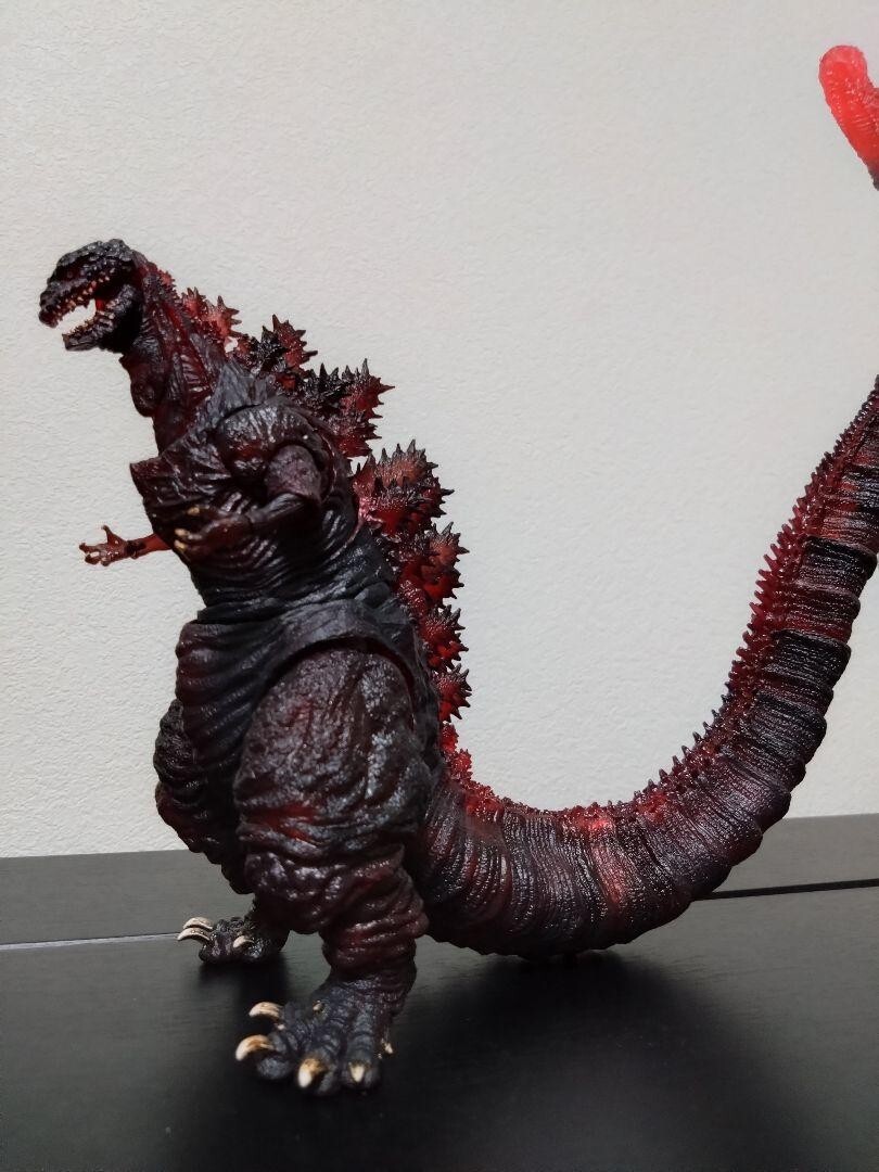 Figure S.H. Monster Arts Shin Godzilla 2016 4th Form Night Combat