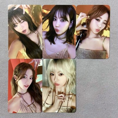 LE SSERAFIM HOT Weverse Global YouTube Gift Official Photocard