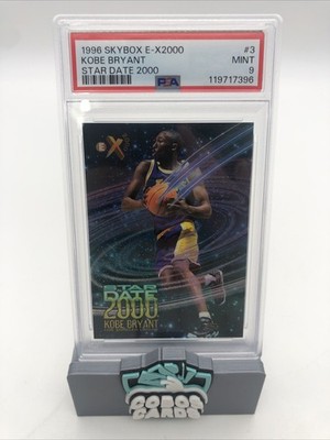 1996 Skybox E-X2000 Star Date Kobe Bryant RC #3 PSA 9 | eBay