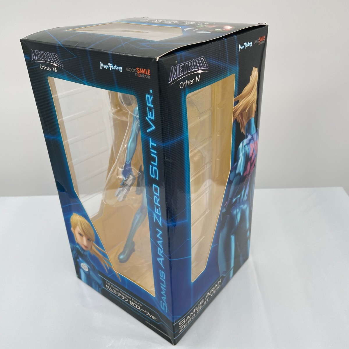 METROID Samus Aran: Zero Suit Ver. PVC 1/8 Figure From Japan | eBay