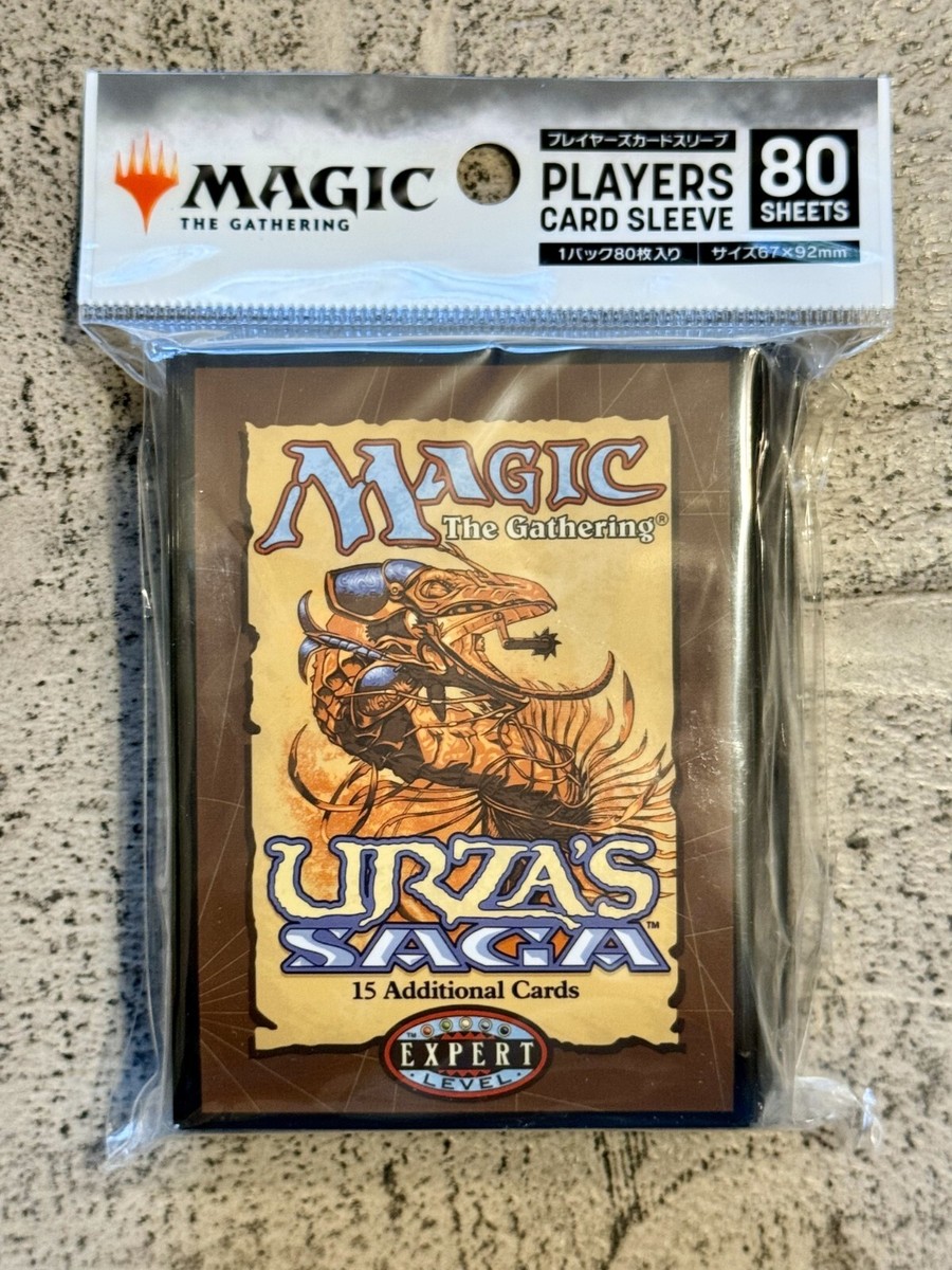 Magic the Gathering MTG Urza's Saga Official 80 Pack Retro Card