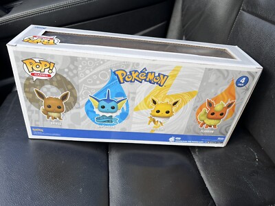 Funko POP 4 Pack - Pokémon Eeveelutions or Disney Princess