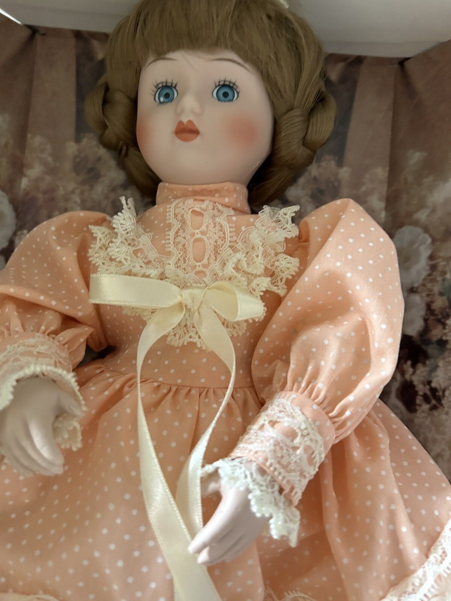 Antique Heritage Genuine Porcelain Doll —Adorable Memories 1991