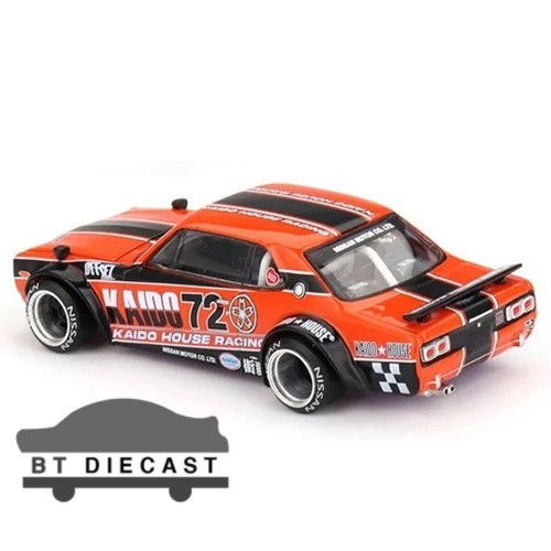 MINI GT X KAIDO HOUSE NISSAN 2000 GT-R KPGC10 #72 RACING V1 1/64