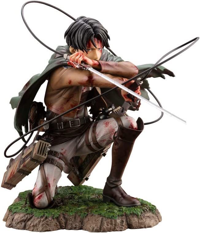Kotobukiya Attack ON Titan ARTFX J LEVI Fortitude VER