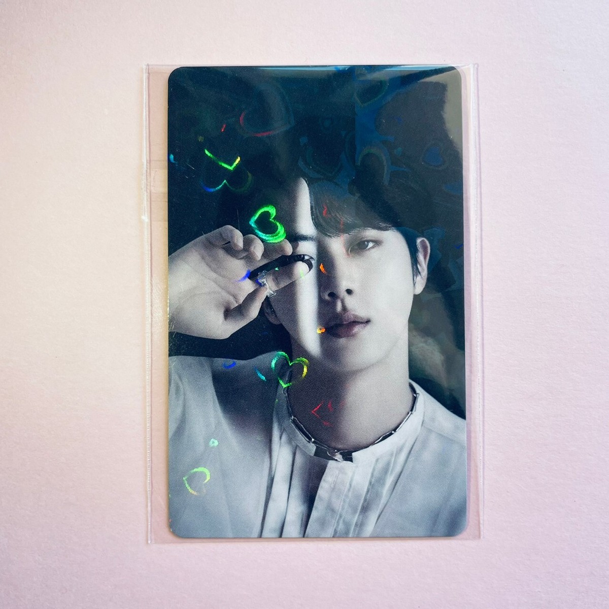 BTS Proof JIN Photo Card Standard Compact Edition Japan Benefits