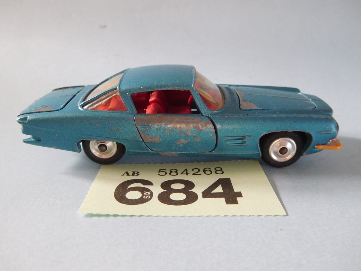 Corgi Toys 1960s Ghia L6.4 With Chrysler V8 Engine (684) | eBay UK