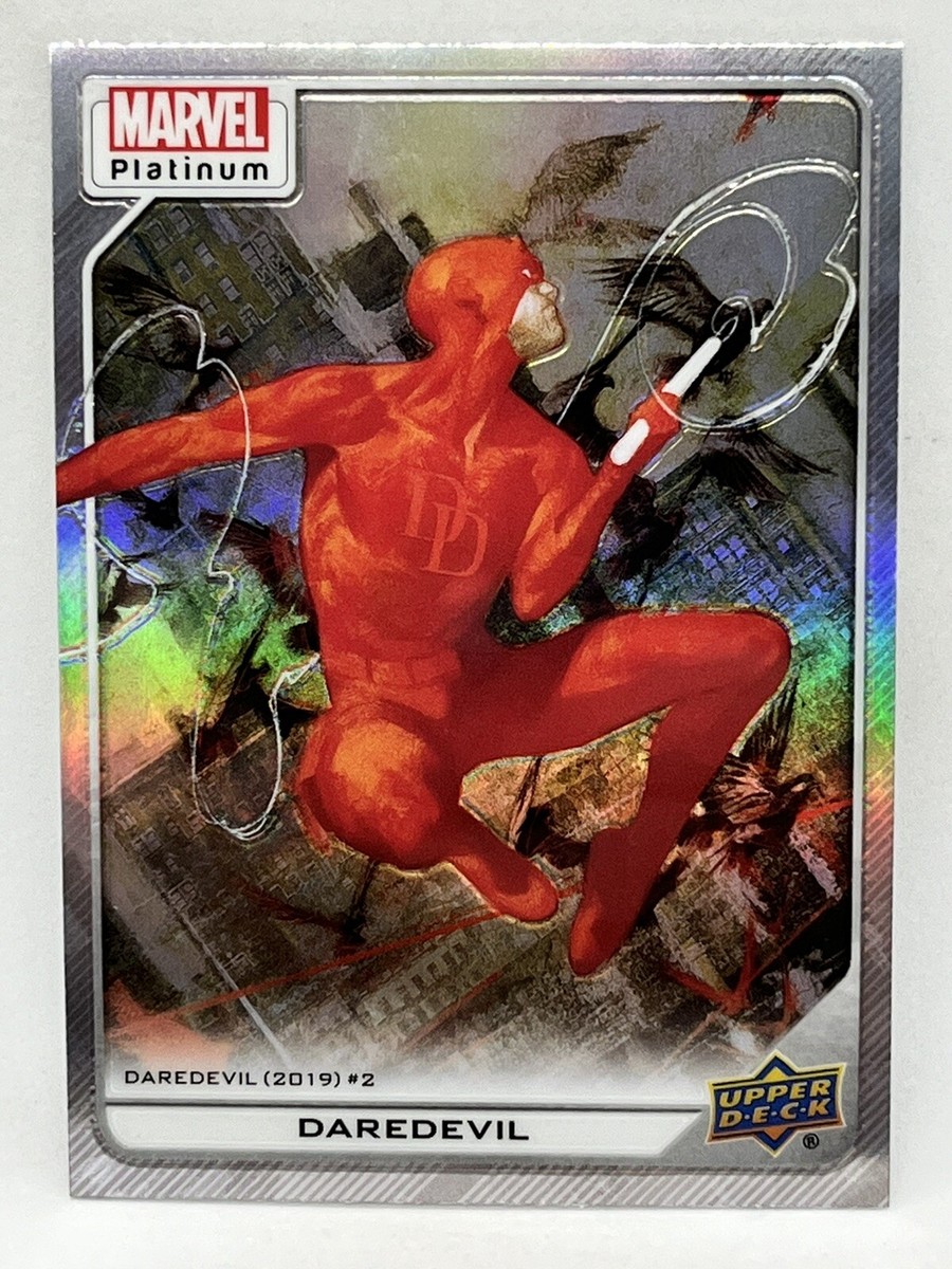 Daredevil 2023 Upper Deck Marvel Rainbow Parallel #114 | eBay