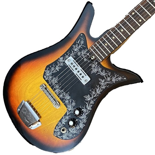 Teisco WG-4L (Tesco Bizarre Guitar WG4L Japan Vintage) | eBay