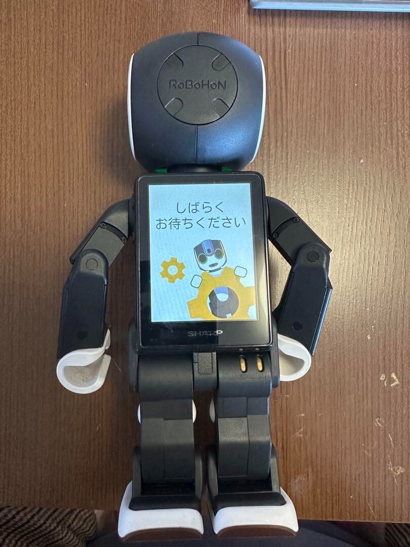 SHARP Robohon SR-03M-T Brown Pet Robot Popular Model | eBay