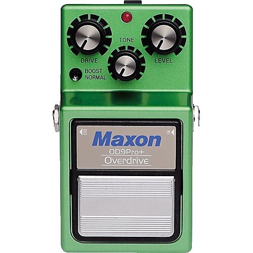 MAXON CULT OD-820 Secede from T.S. Mod Guitar Effects Pedal Used