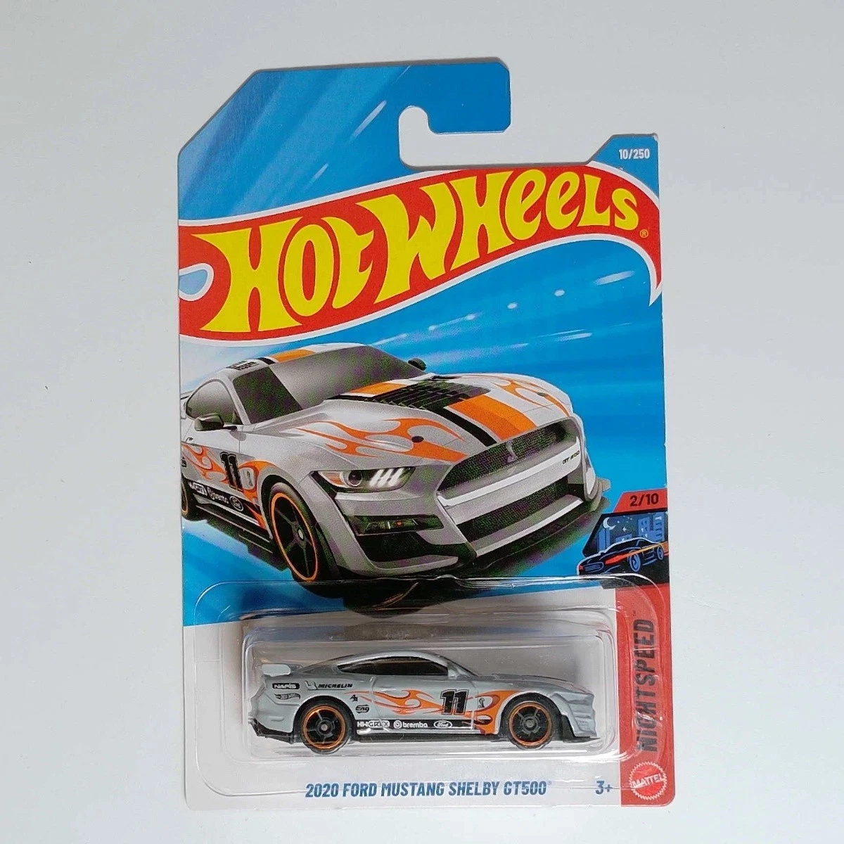 Hot Wheels Ford Mustang Shelby GT500 Ford Contemporary Manufacture