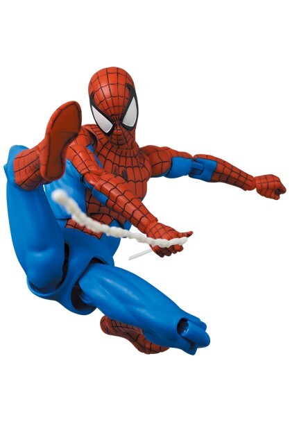 MAFEX No.185 MAFEX SPIDER-MAN (CLASSIC COSTUME Ver.) Medicom Toy