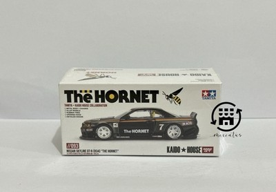 UNSEALED Mini GT Kaido House Tamiya Nissan Skyline GT-R R34 The