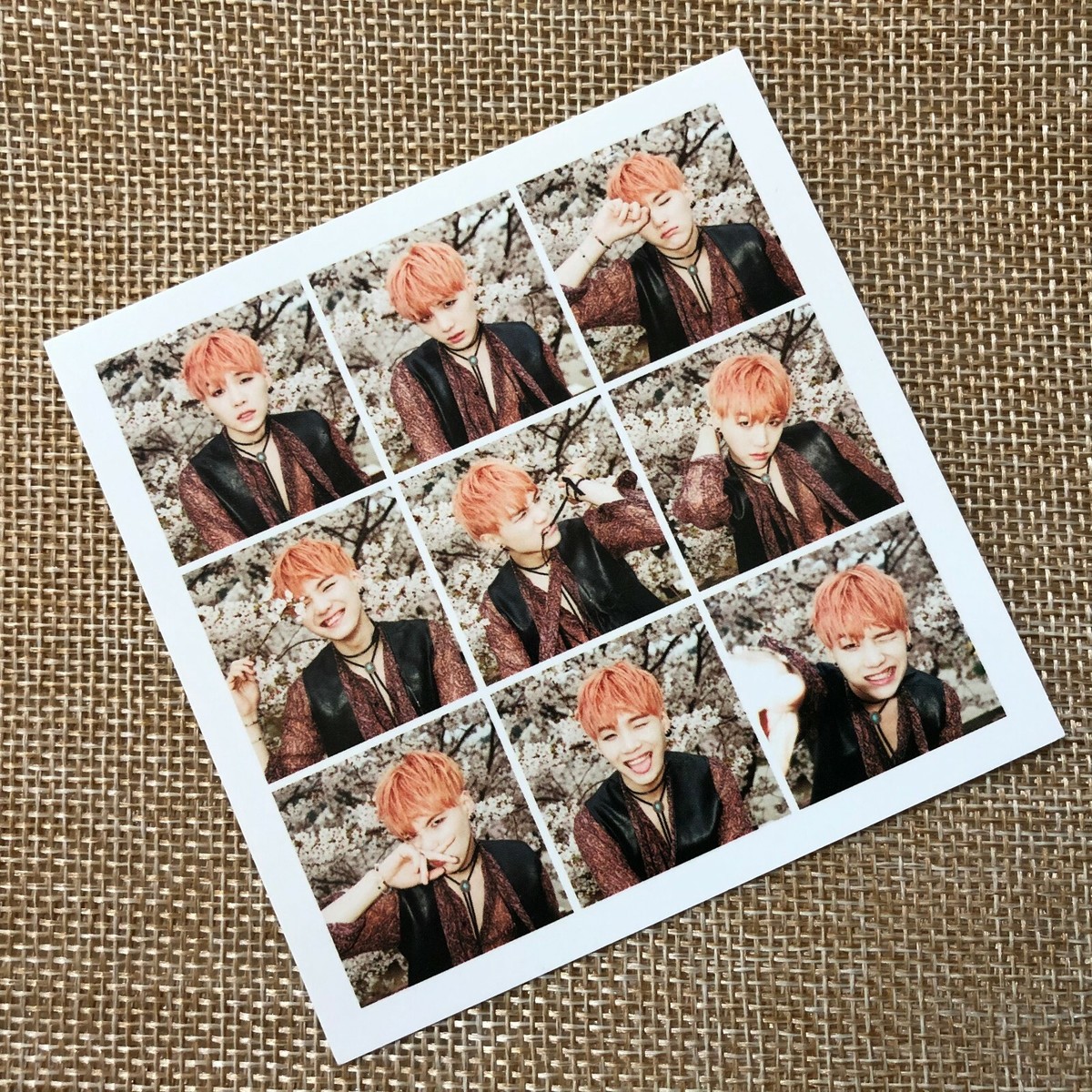 BTS SUGA [ HYYH pt.1 ] Official Photocard, The Mood For Love / New
