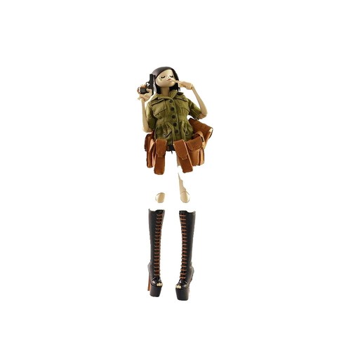 threea Food zomb 1/6 figure Ashley Wood | eBay