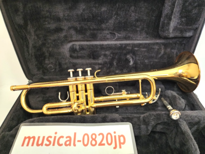 YAMAHA YTR-3335 Trumpet gold Musical instrument Mouthpeace case | eBay