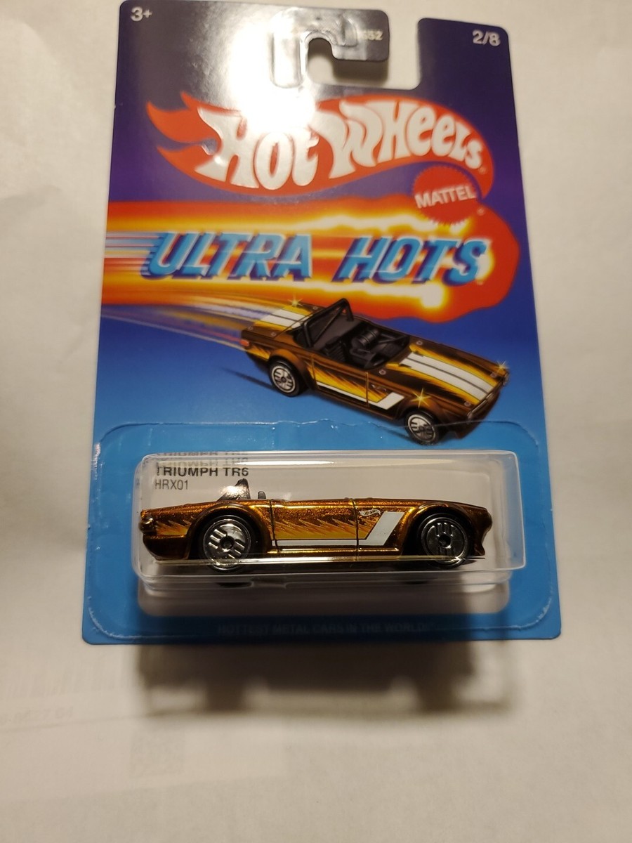 NEW 2024 Hot Wheels Ultra Hots Triumph TR6 Target Exclusive Fbx | eBay
