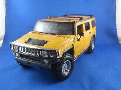 Maisto Hummer H2 SUV 1:18 Diecast | eBay