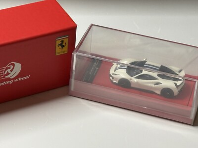ROTATING WHEEL 1:64 FERRARI 488 PISTA WHITE - Limited 199pcs | eBay