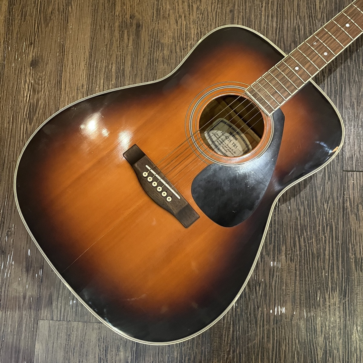 Yamaha FG-423S Acoustic Guitar | eBay