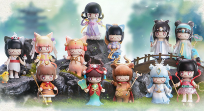 52Toys Kimmy & Miki Chinese Myth Tale Series Blind Box Confirmed