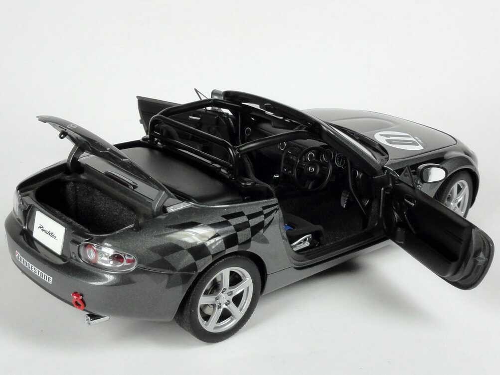 MAZDA MX-5 NC MIATA ROADSTER NR-A MAZDASPEED #1 (RHD) GRAY by