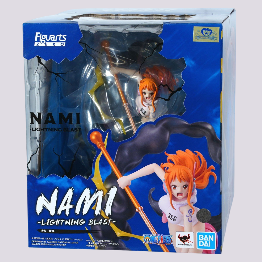 Figuarts ZERO EXTRA BATTLE ONE PIECE Nami Lightning Blast Figure