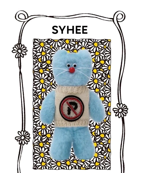G-Dragon PEACEMINUSONE X MONAMHEE Plush KeyRing 2 Type Set of 2
