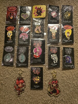 Hazbin Hotel/Helluva Boss Pins | eBay