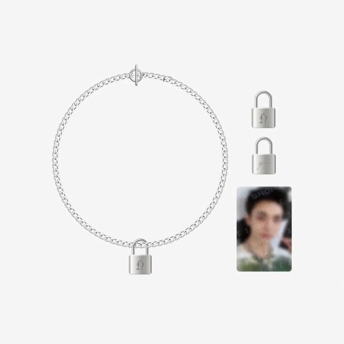 UNOFFICIAL) Stray Kids -[dominATE: celebrATE] Necklace and