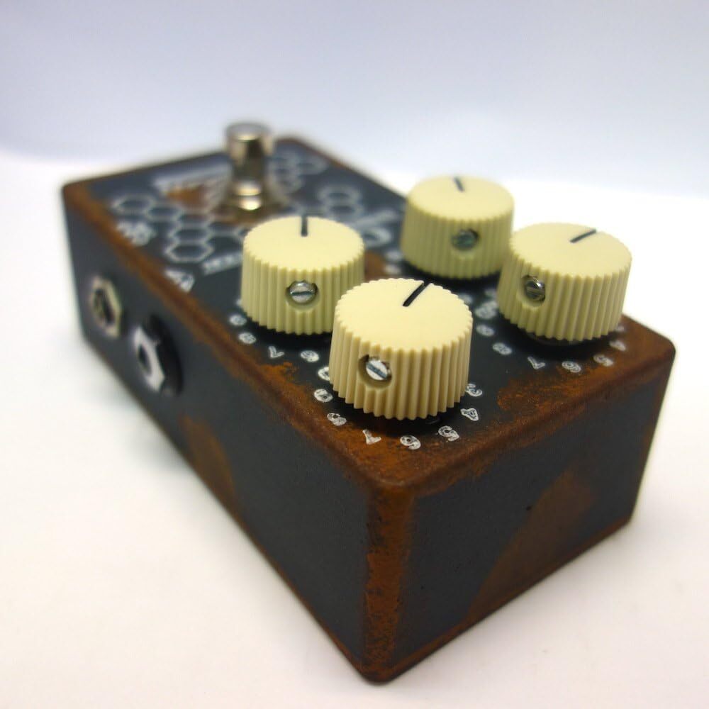 KarDiaN Overdrive Distortion CHCl3 Chloroform Guitar Effects Pedal