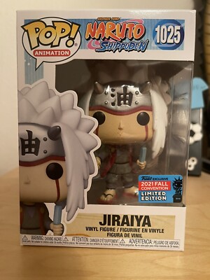 Funko Pop Naruto Shippuden - Jiraiya with Popsicles #1025 NYCC