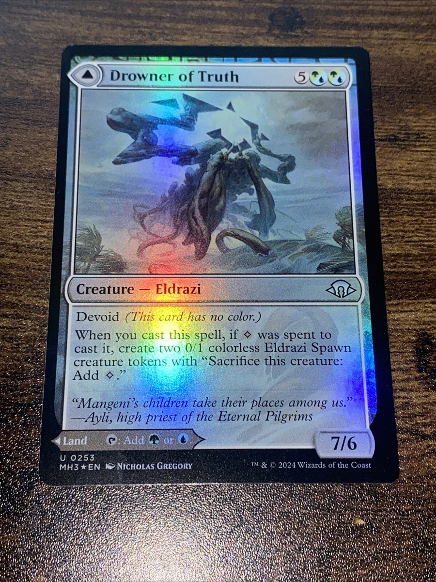 MTG 夢まみれ/Drown in Dreams foil PSA10 MTG 夢まみれ/Drown in