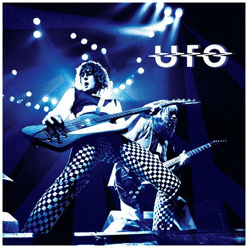 U.F.O. * LARGE POSTER * live concert Michael Schenker UFO - Wall