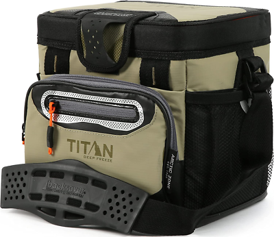 Arctic Zone Titan Deep Freeze Cooler - 9 Can Zipperless Hardbody