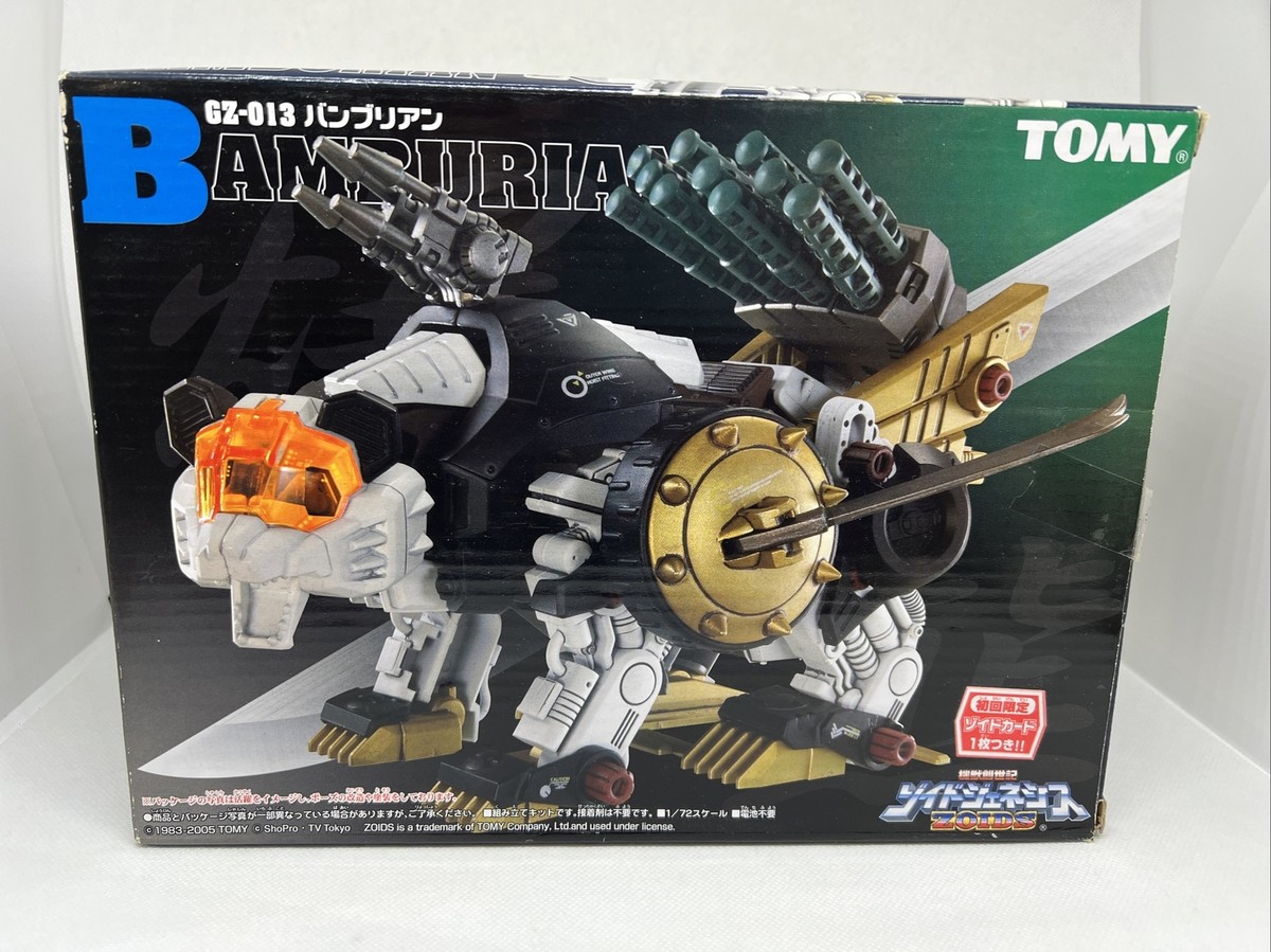 Tomy Genesis ZOIDS GZ-013 BAMBURIAN - Panda Type Model Kit Japan