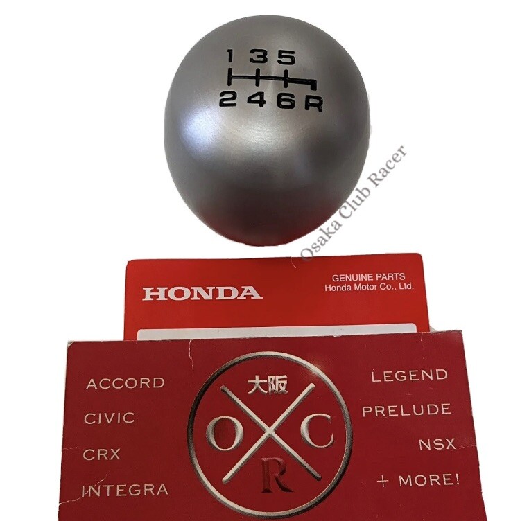 New Genuine OEM 00-01 Honda S2000 Aluminum Shift Knob AP1 6MT 00
