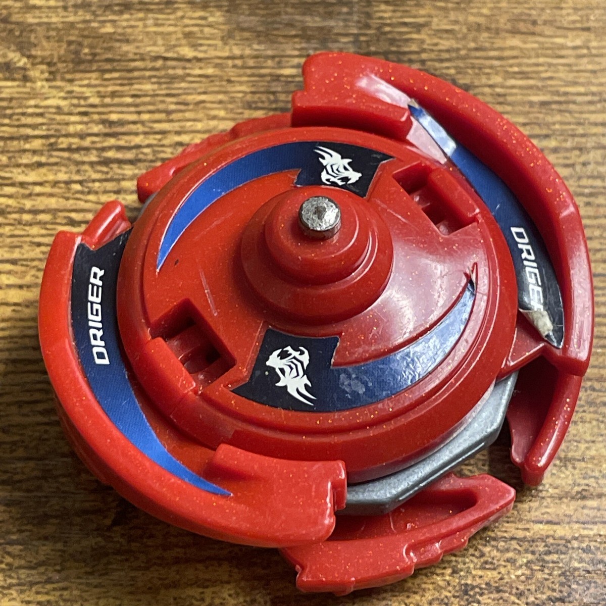 Red Driger V2 A-75 Beyblade Bakuten Shoot Takara | eBay