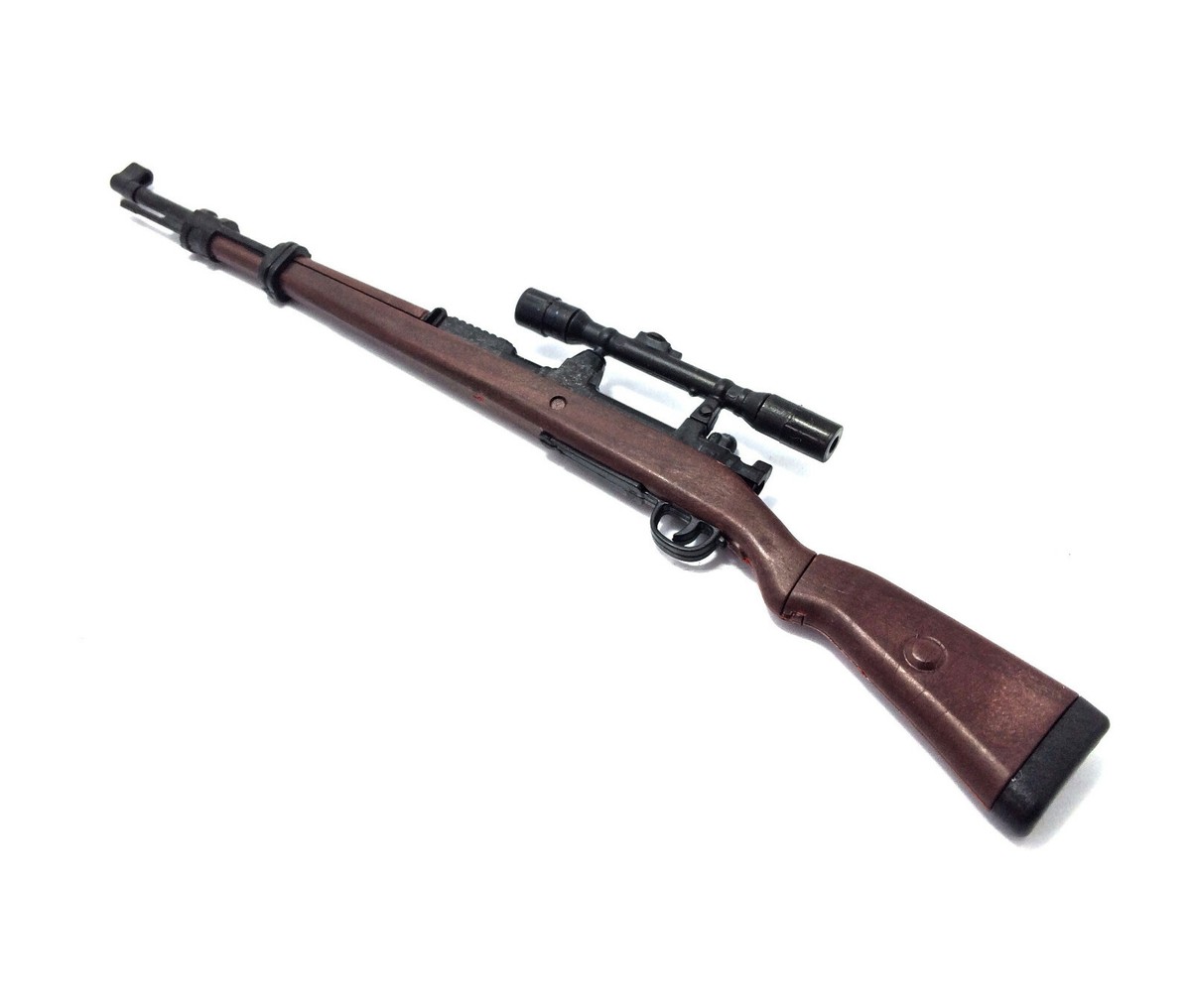 1/6 Scale Kar 98K Karabiner Bolt Action Rifle WWII Nazi German
