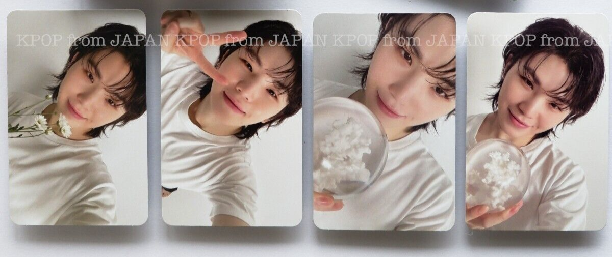 WOOZI SEVENTEEN 17 IS RIGHT HERE DEAR ver. Binder + Concept card +