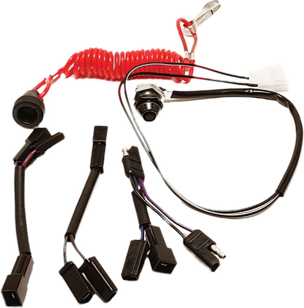 2009-2011 Arctic Cat Bearcat 570/XT Tether Switch and Cap