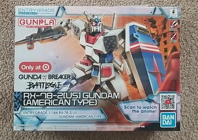 Bandai RX-78-2US Gundam Breaker Model Kit - American Type for sale