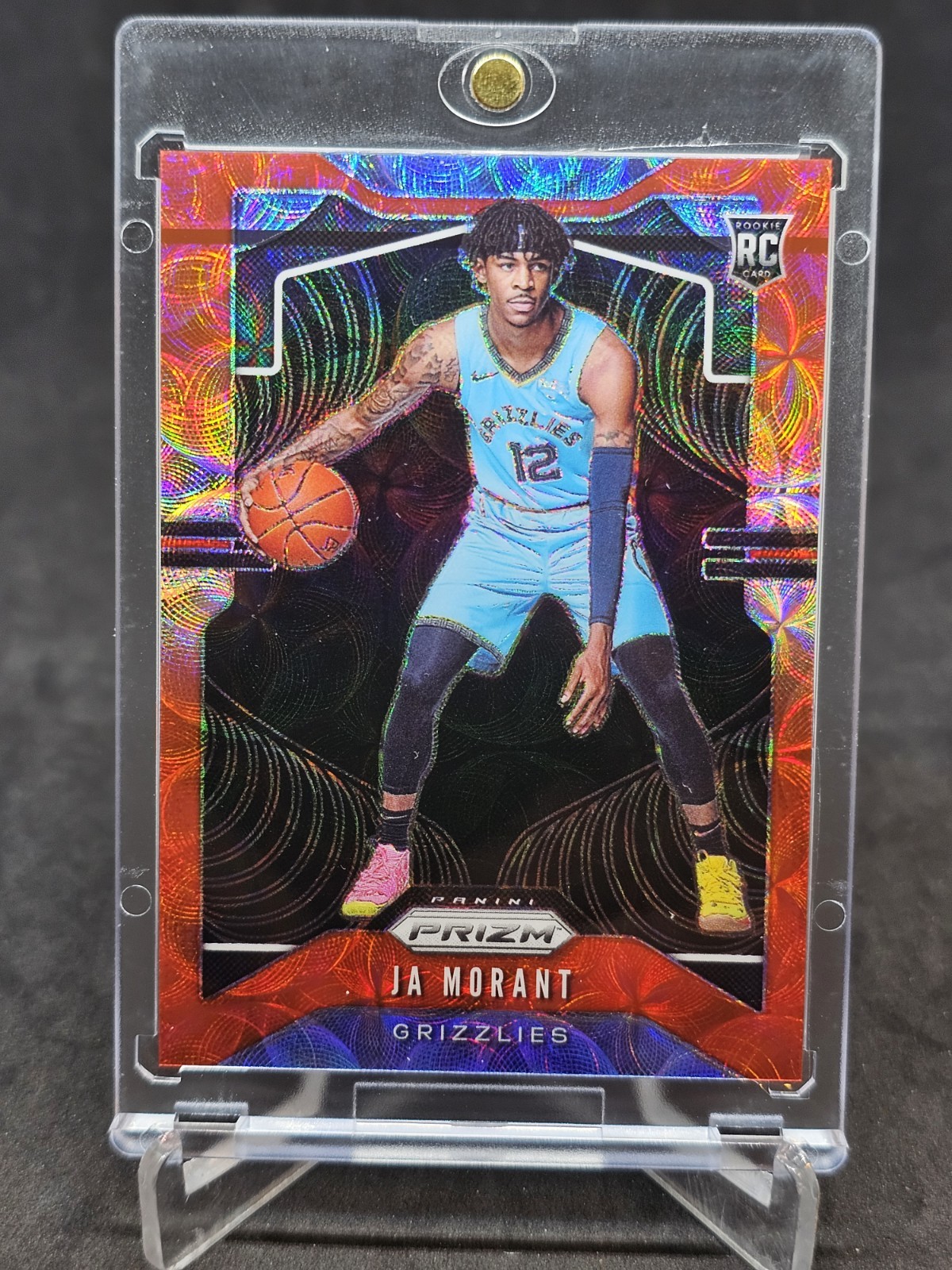 Ja Morant 2019 Prizm #249 Choice Red /88 Price Guide - Sports Card