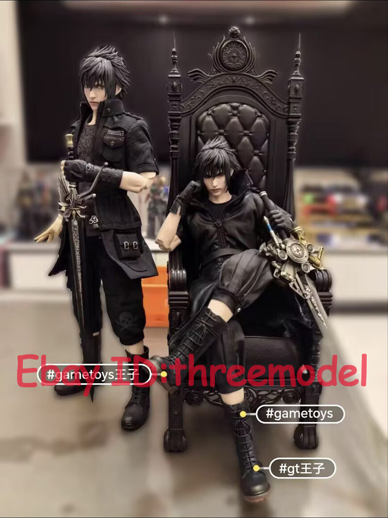 GAMETOYS GT-010 1/6 FF15 Noctis Lucis Action Figure DX Ver.+