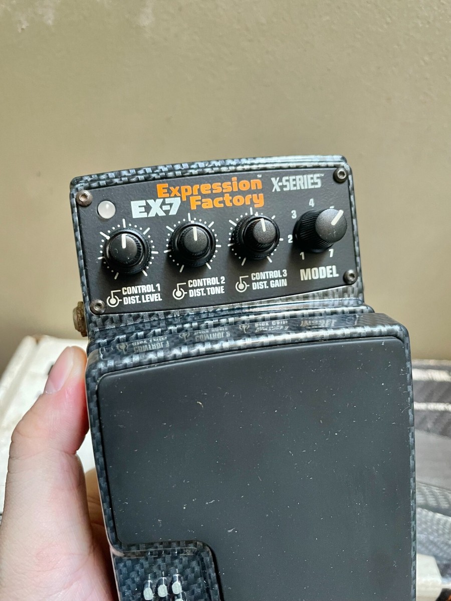 Digitech EX-7 Expression Factory With Box | eBay