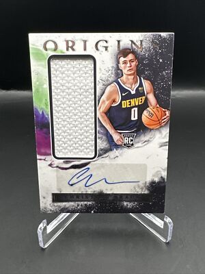 2022-23 Panini Origins - Rookie Jersey Autographs Christian Braun