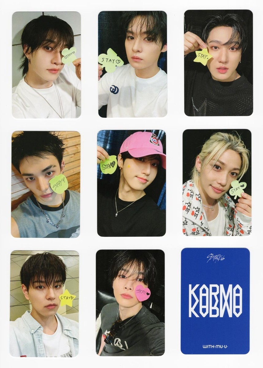 STRAY KIDS - Vol.4 KARMA [WITHMUU] PREORDER BENEFIT EXCLUSIVE