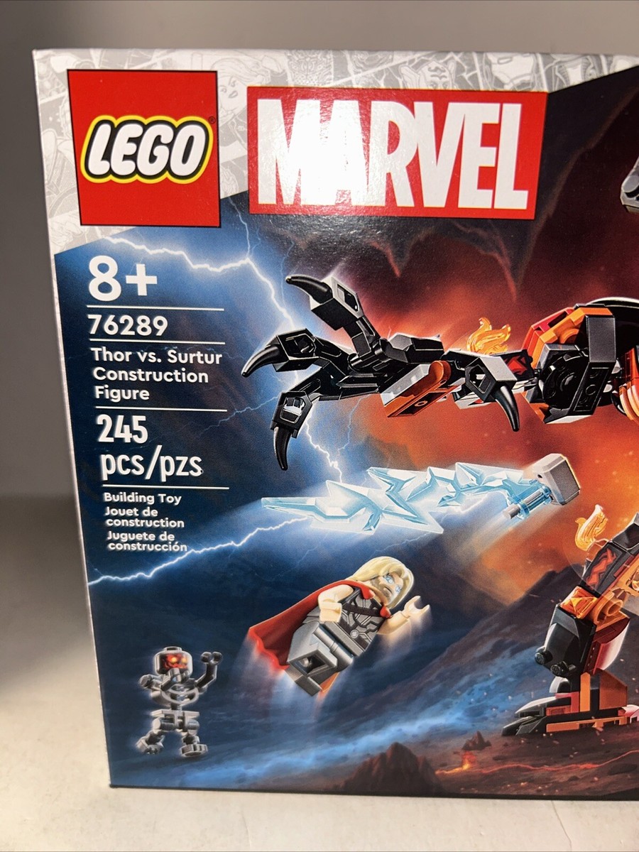 LEGO 76289 Marvel Thor vs. Surtur Construction Figure NEW SEALED