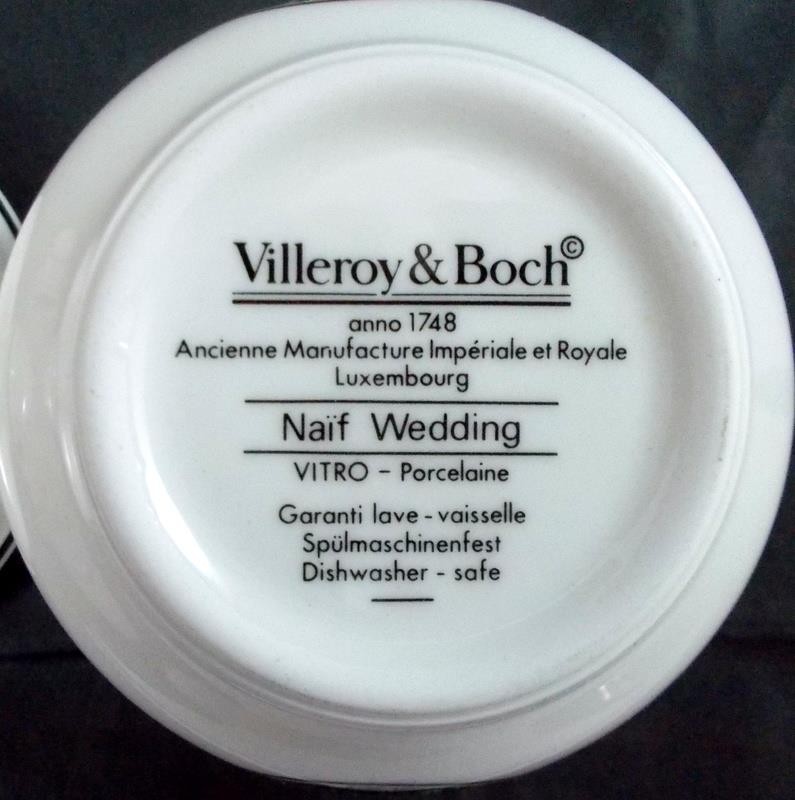 Villeroy and Boch Naif Wedding Jam or Jelly Jar with Lid | eBay